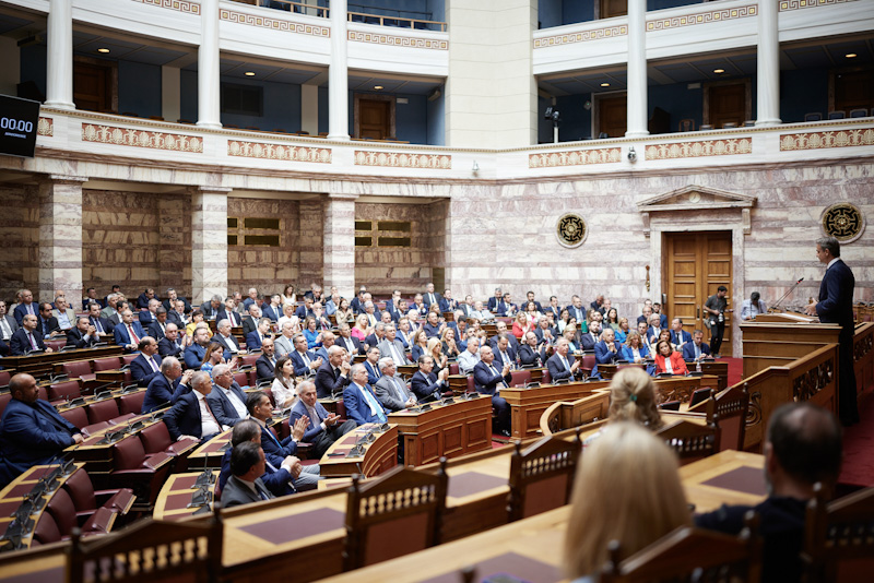 Πρωθυπουργός Κυριάκος Μητσοτάκης Κοινοβουλευτική Ομάδα ΝΔ