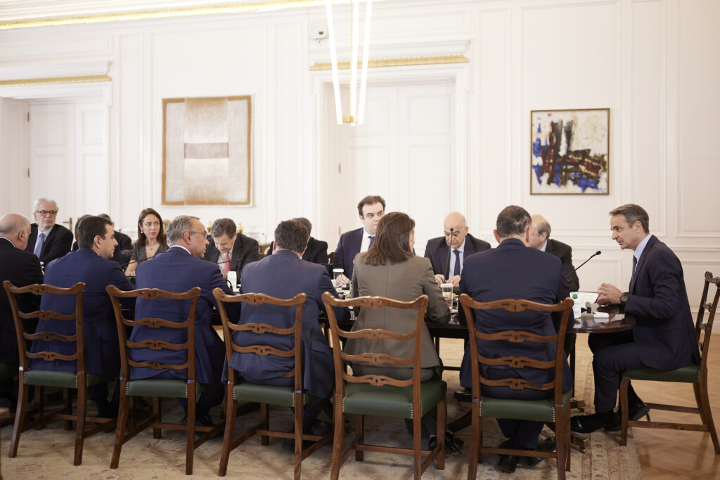 Τοποθέτηση Πρωθυπουργού συνεδρίαση Υπουργικού Συμβουλίου