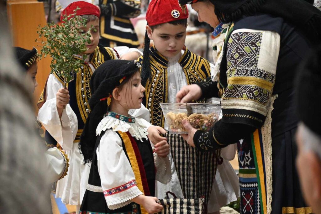 Βέρρος Κωνσταντίνος Πανελλήνια εκδήλωση Σαρακατσαναίων Σέρρες